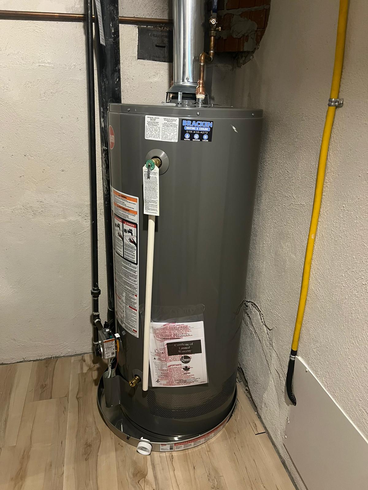 Water Heaters