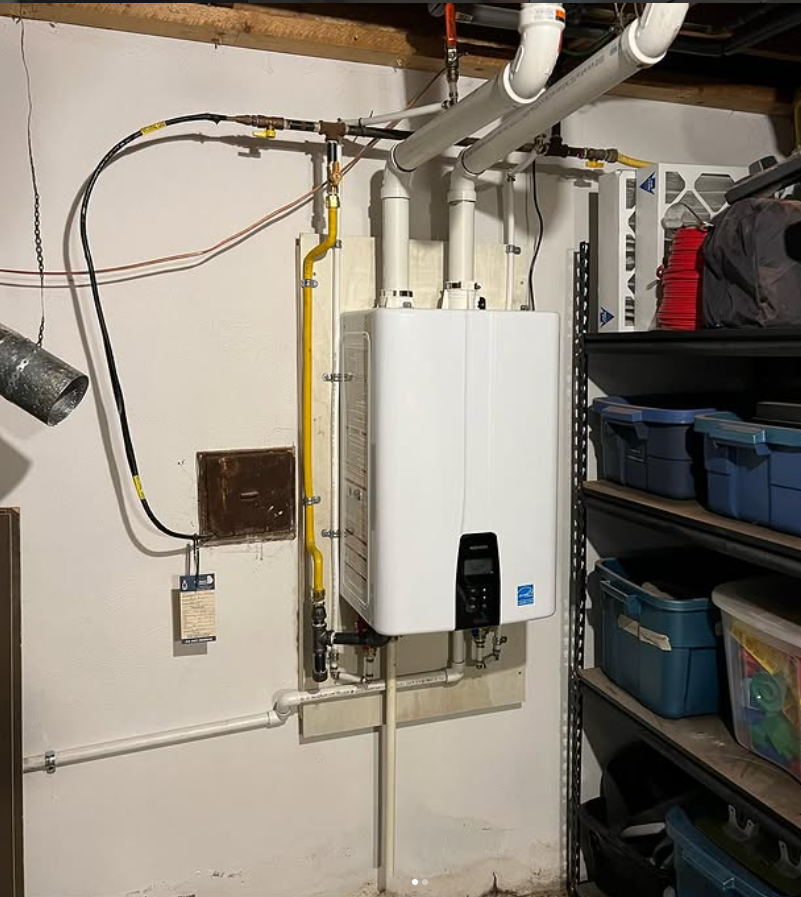 Tankless Upgrades